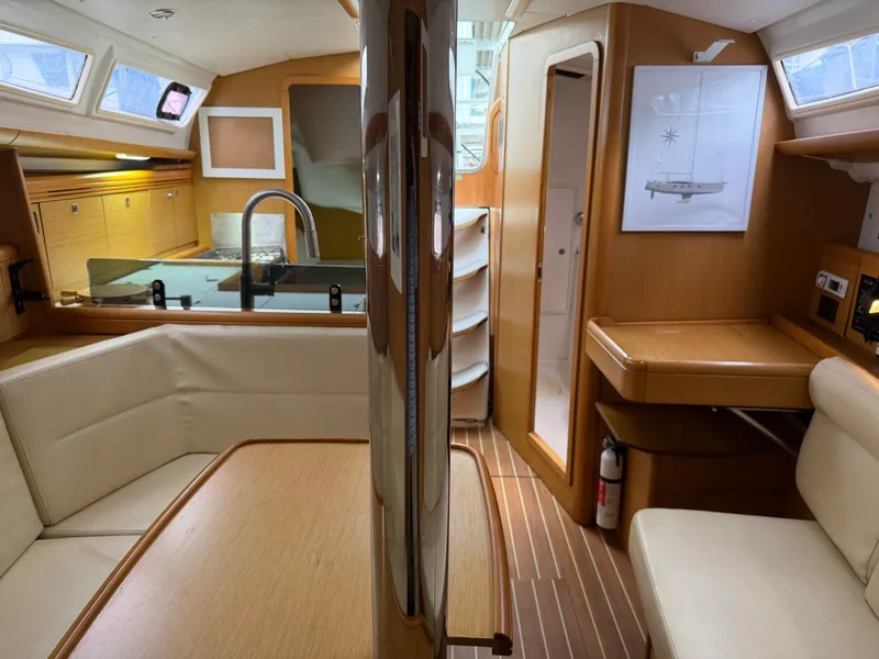 Slide: The Image of Jeanneau Sun Odyssey 36 2011 - 1