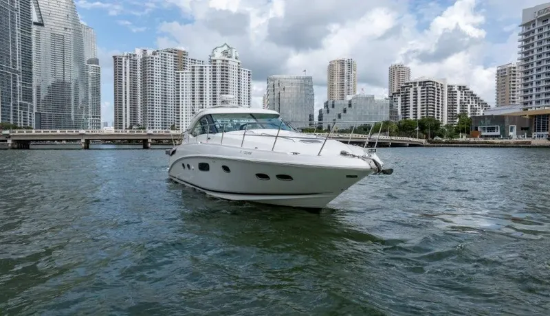 Slide: The Image of Sea Ray 43 Sundancer 2009 - 6