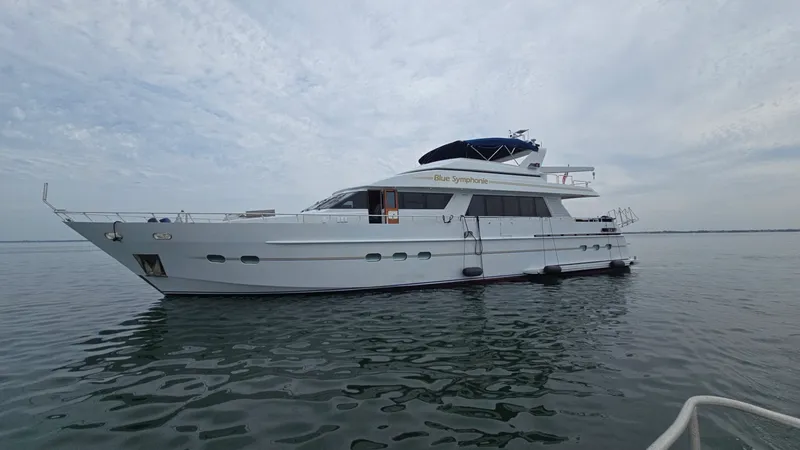Slide: The Image of Moonen 83' Motor Yacht 1995 - 6