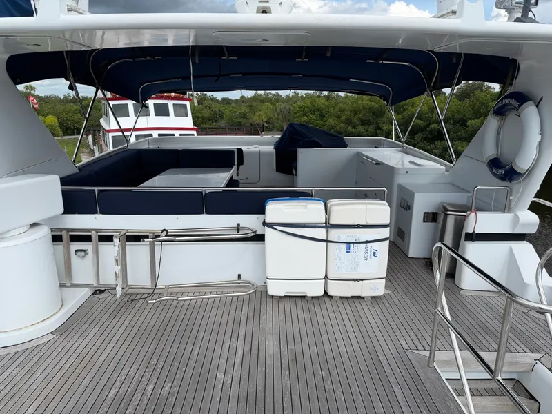 Slide: The Image of Moonen 83' Motor Yacht 1995 - 11