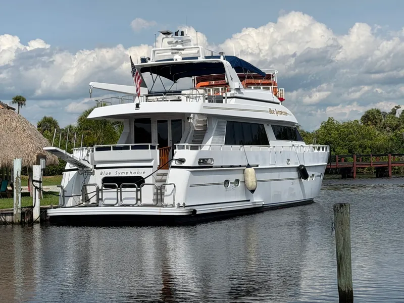 Slide: The Image of Moonen 83' Motor Yacht 1995 - 9