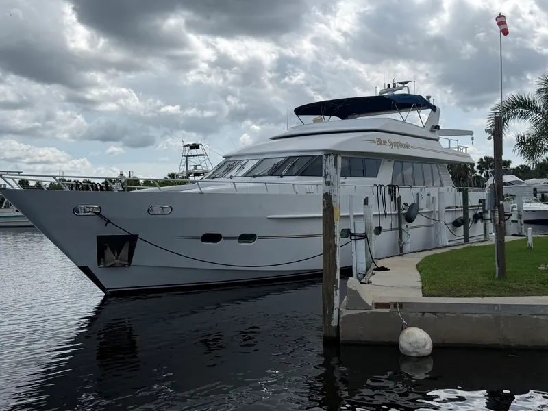 Slide: The Image of Moonen 83' Motor Yacht 1995 - 7