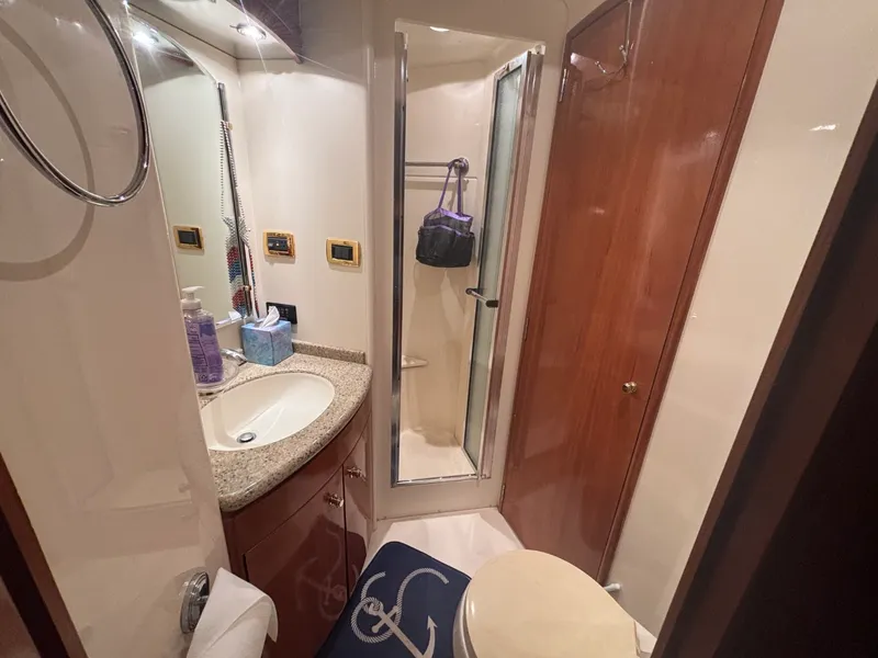 Slide: The Image of Carver Yachts 506 Motor Yacht 2001 - 13