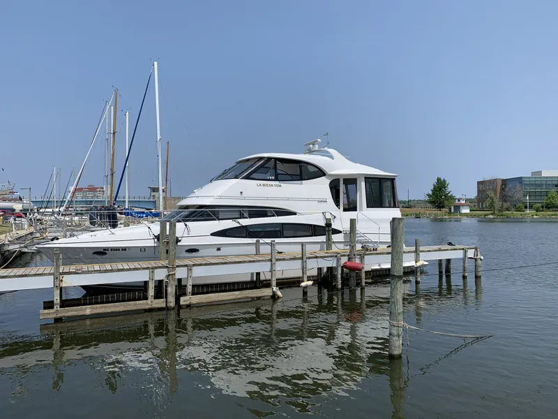 Slide: The Image of Carver Yachts 506 Motor Yacht 2001 - 3