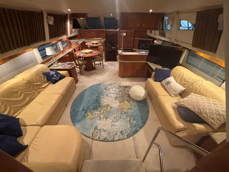 Slide: The Image of Carver Yachts 506 Motor Yacht 2001 - 36