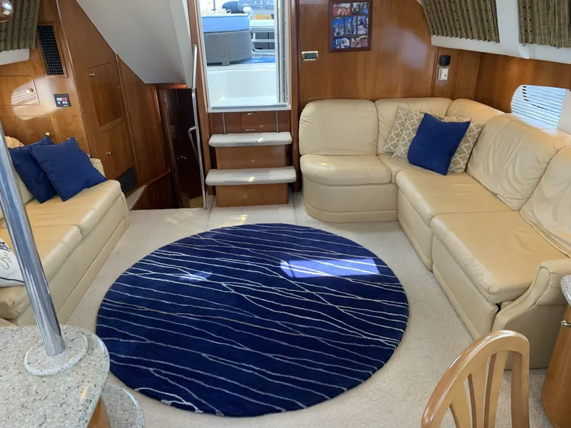 Slide: The Image of Carver Yachts 506 Motor Yacht 2001 - 4