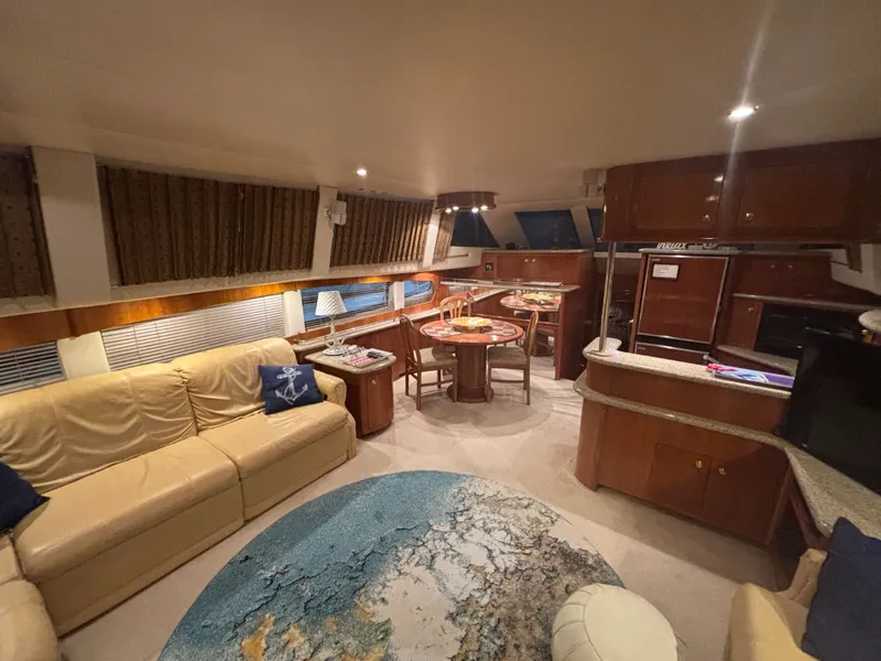 Slide: The Image of Carver Yachts 506 Motor Yacht 2001 - 5