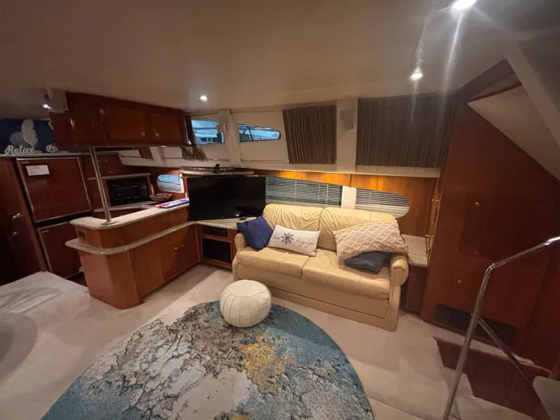 Slide: The Image of Carver Yachts 506 Motor Yacht 2001 - 6