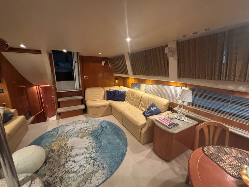 Slide: The Image of Carver Yachts 506 Motor Yacht 2001 - 7