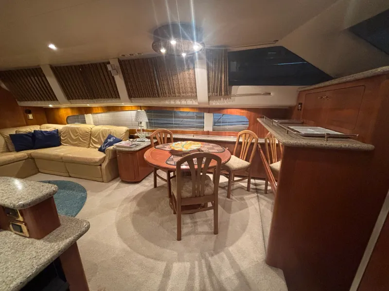 Slide: The Image of Carver Yachts 506 Motor Yacht 2001 - 8