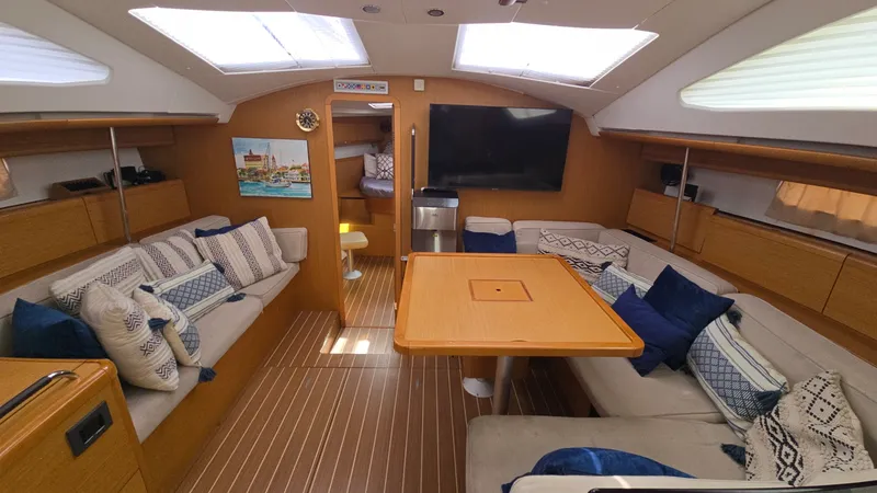 Slide: The Image of Jeanneau Sun Odyssey 50 2011 - 2