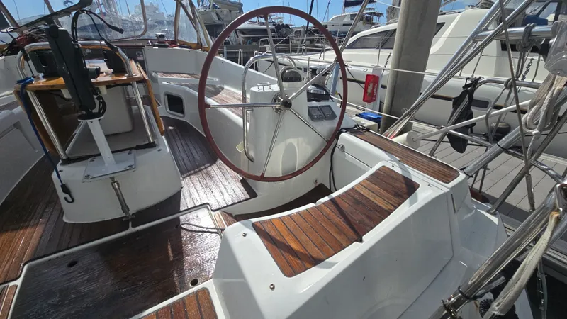 Slide: The Image of Jeanneau Sun Odyssey 50 2011 - 35