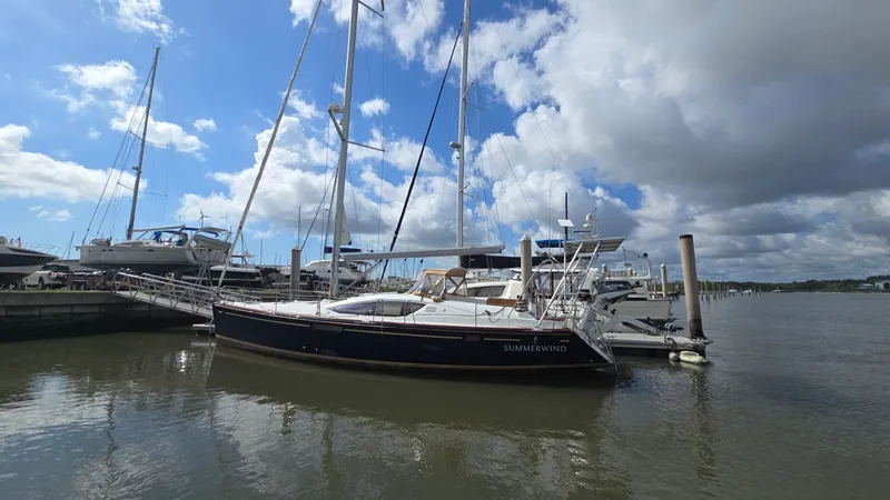 Slide: The Image of Jeanneau Sun Odyssey 50 2011 - 4