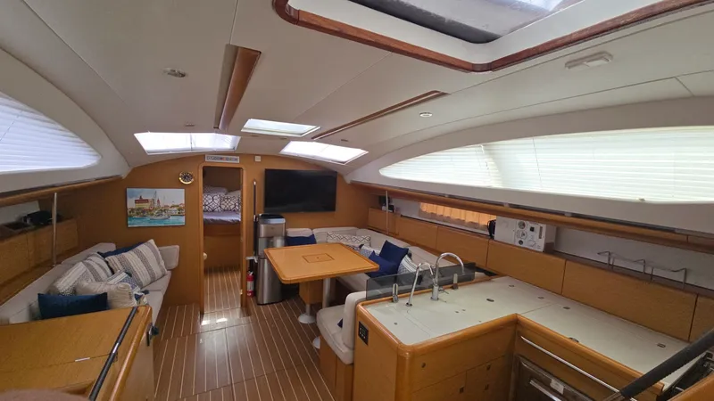 Slide: The Image of Jeanneau Sun Odyssey 50 2011 - 47
