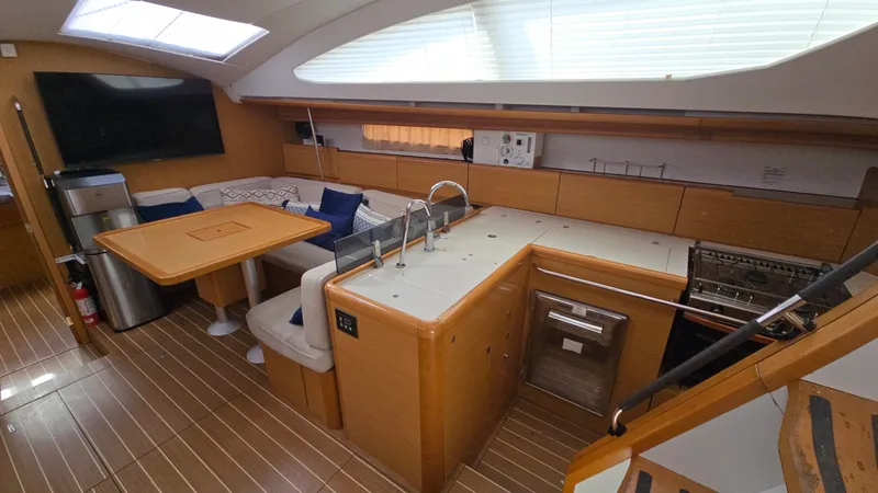 Slide: The Image of Jeanneau Sun Odyssey 50 2011 - 48