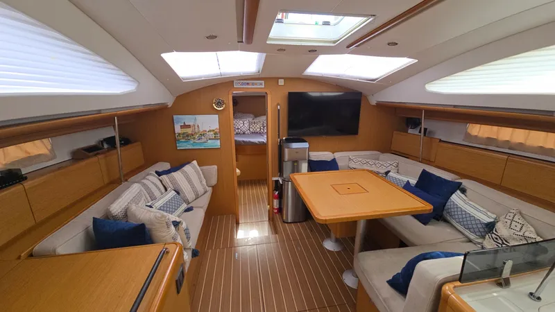 Slide: The Image of Jeanneau Sun Odyssey 50 2011 - 49
