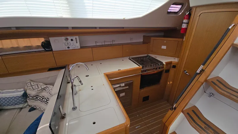Slide: The Image of Jeanneau Sun Odyssey 50 2011 - 50