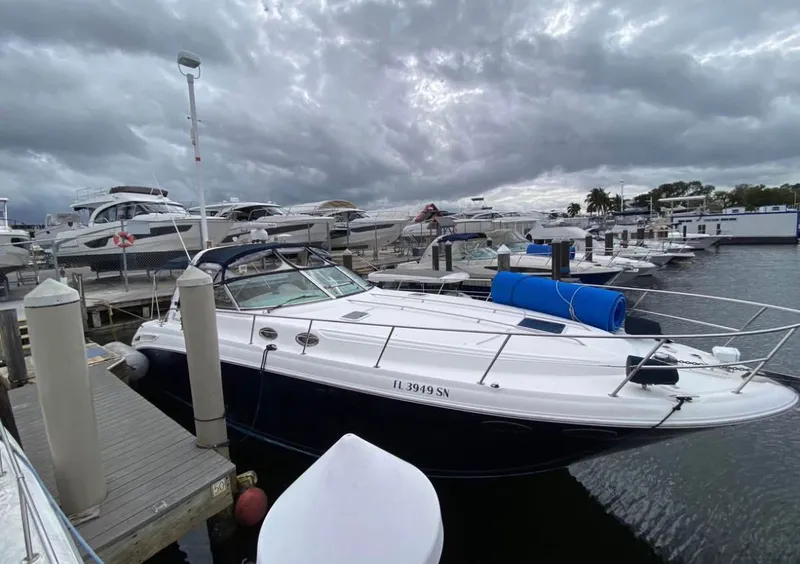 Slide: The Image of Sea Ray 380 Sundancer 2004 - 11
