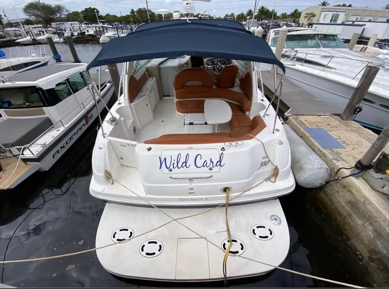 Slide: The Image of Sea Ray 380 Sundancer 2004 - 2