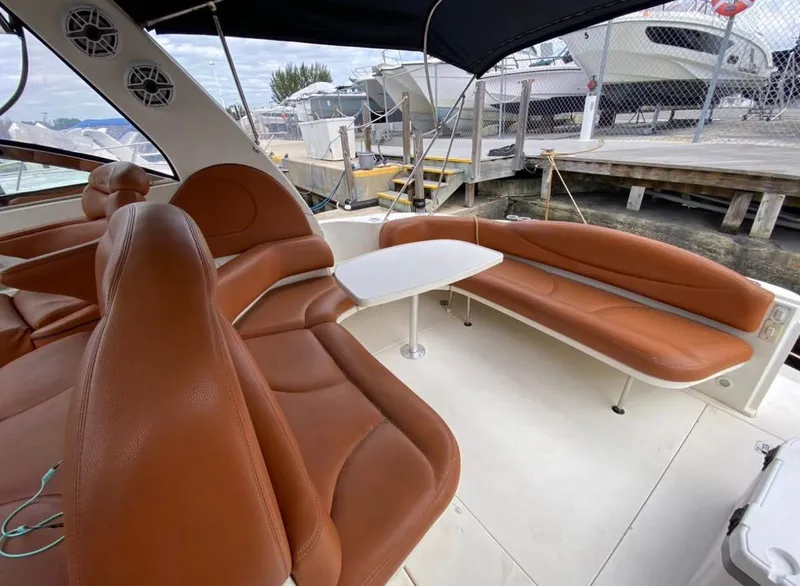 Slide: The Image of Sea Ray 380 Sundancer 2004 - 4