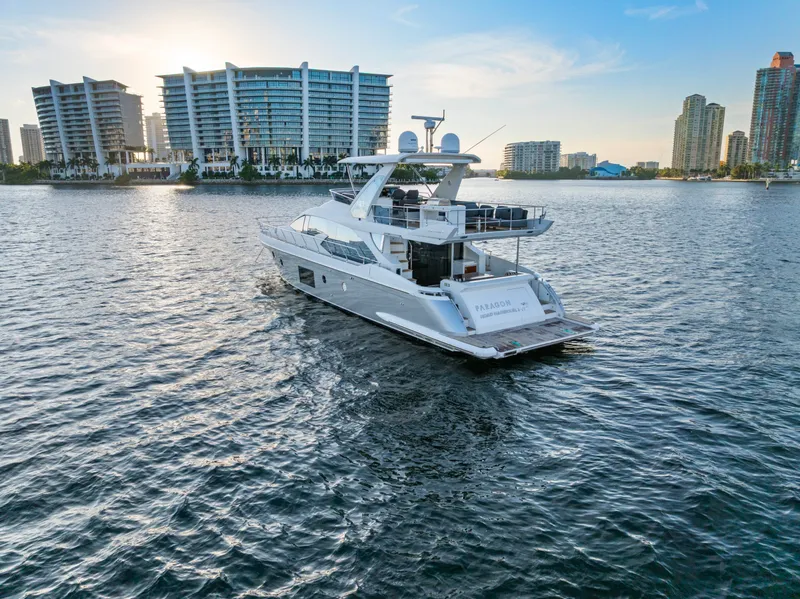 Slide: The Image of Azimut 660 Flybridge 2017 - 6