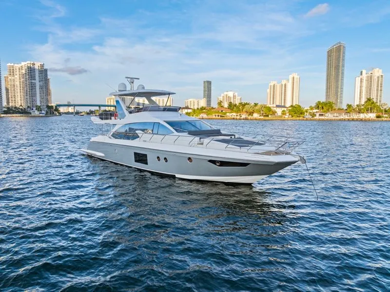 Slide: The Image of Azimut 660 Flybridge 2017 - 8