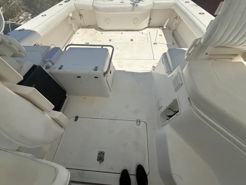 Slide: The Image of Boston Whaler 350 Defiance 2002 - 12