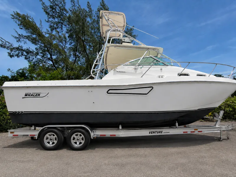 Slide: The Image of Boston Whaler 350 Defiance 2002 - 4