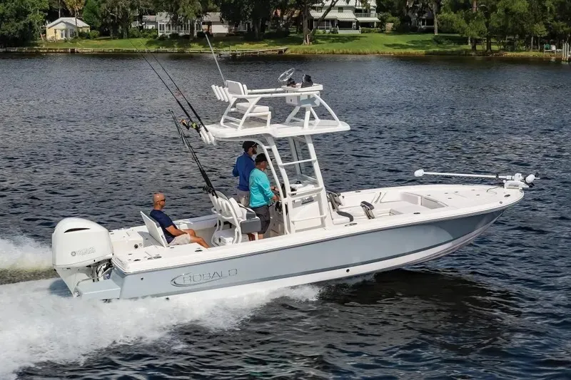 Slide: The Image of Robalo 246 Cayman 2020 - 2