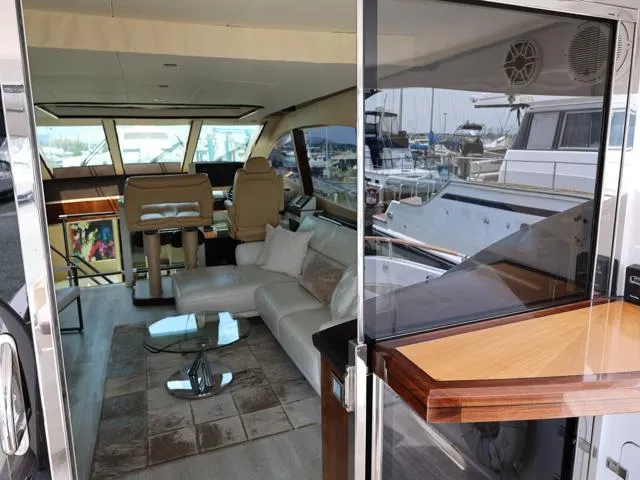 Slide: The Image of Lazzara Yachts 75 LSX 2008 - 25
