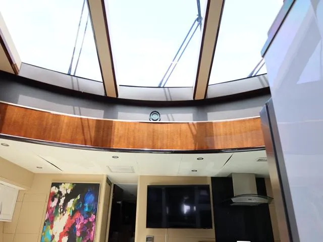 Slide: The Image of Lazzara Yachts 75 LSX 2008 - 45