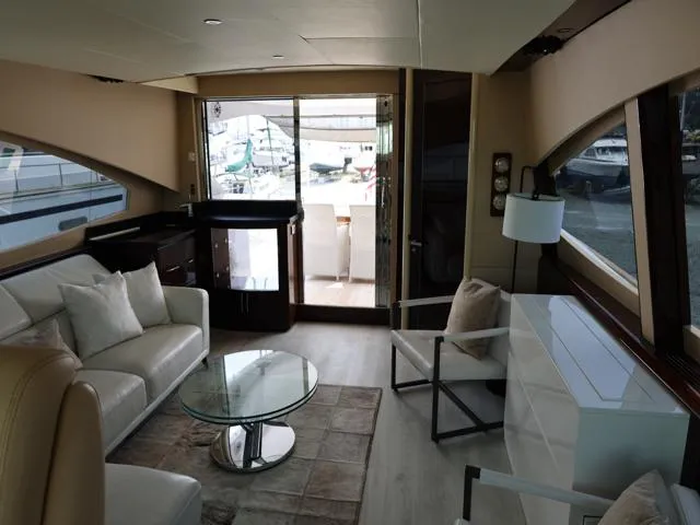 Slide: The Image of Lazzara Yachts 75 LSX 2008 - 30