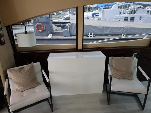 Slide: The Image of Lazzara Yachts 75 LSX 2008 - 33