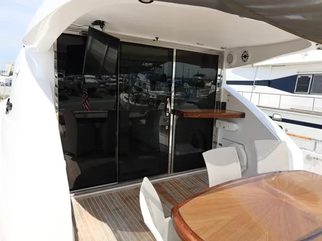 Slide: The Image of Lazzara Yachts 75 LSX 2008 - 24