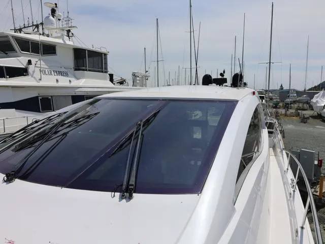 Slide: The Image of Lazzara Yachts 75 LSX 2008 - 21