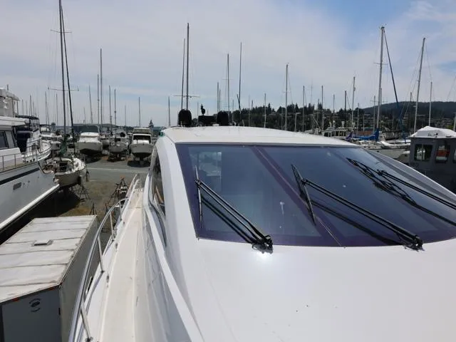 Slide: The Image of Lazzara Yachts 75 LSX 2008 - 20