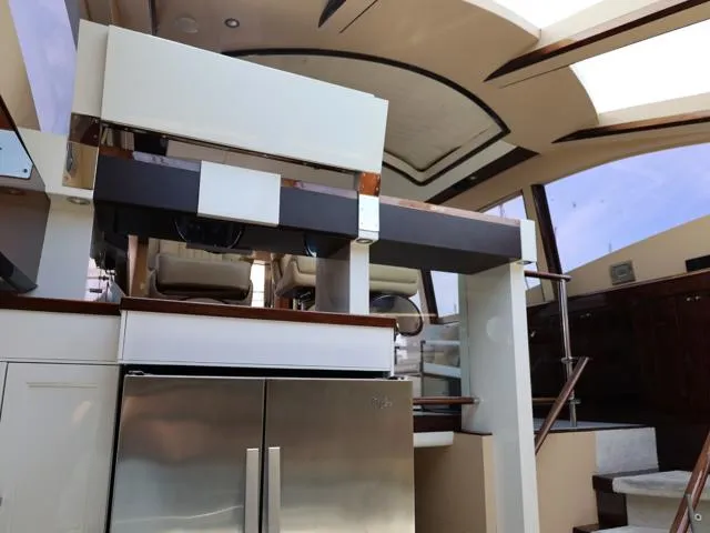 Slide: The Image of Lazzara Yachts 75 LSX 2008 - 38