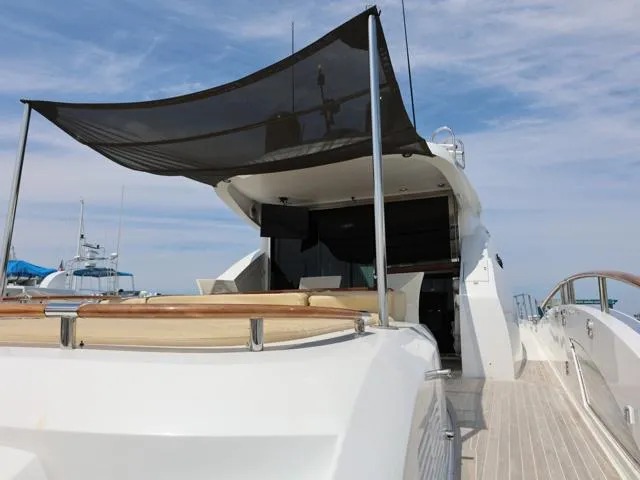 Slide: The Image of Lazzara Yachts 75 LSX 2008 - 17