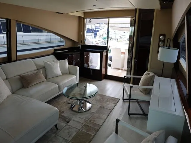 Slide: The Image of Lazzara Yachts 75 LSX 2008 - 29