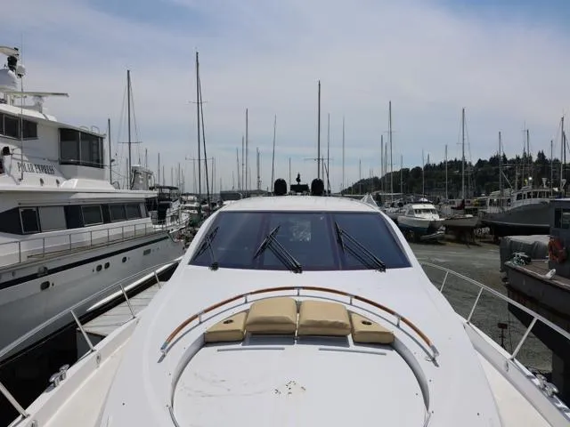 The Image of Lazzara Yachts 75 LSX 2008 - 19