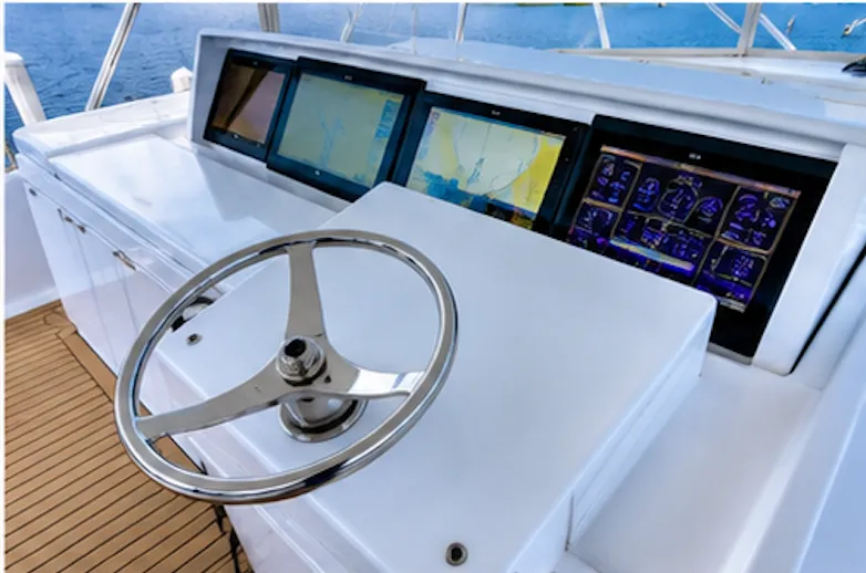 Slide: The Image of Hatteras 68 Convertible 2007 - 11