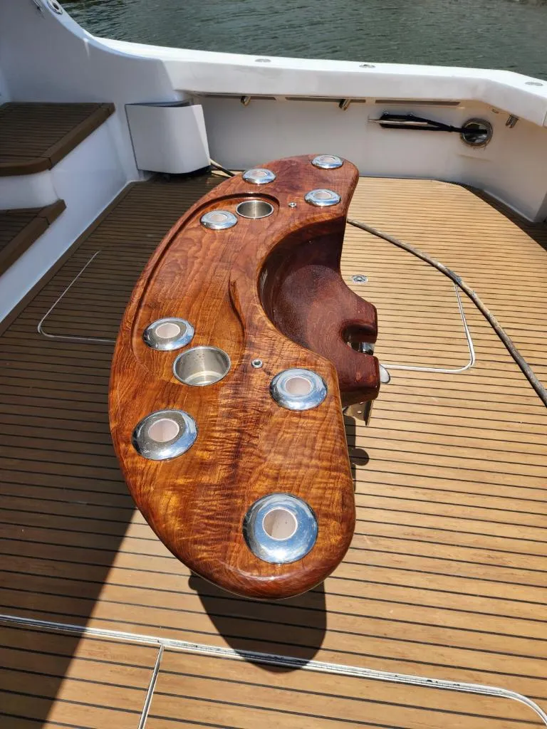 Slide: The Image of Hatteras 68 Convertible 2007 - 7