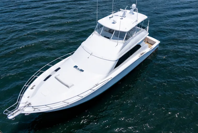 Slide: The Image of Hatteras 68 Convertible 2007 - 6