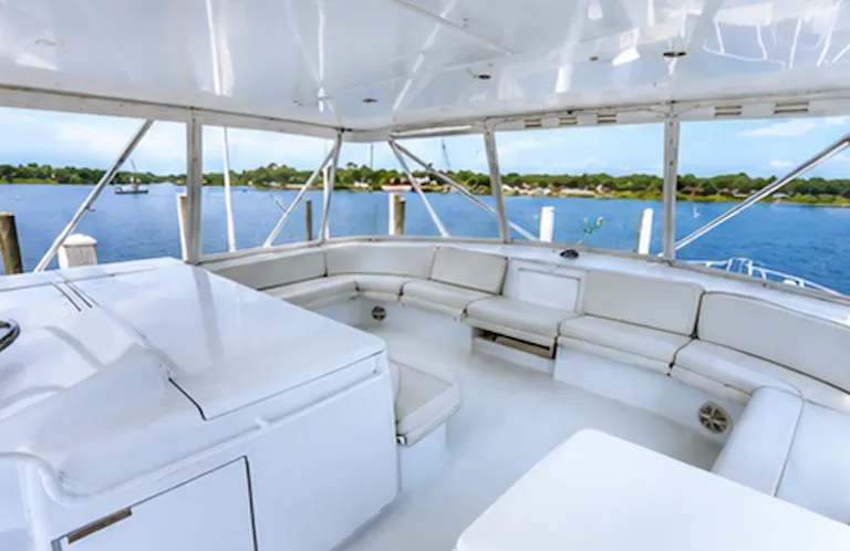 Slide: The Image of Hatteras 68 Convertible 2007 - 0