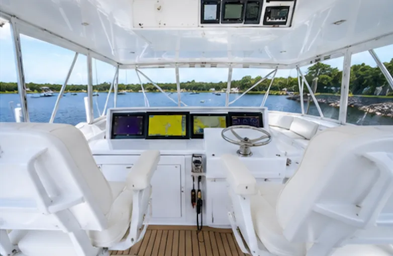 Slide: The Image of Hatteras 68 Convertible 2007 - 1