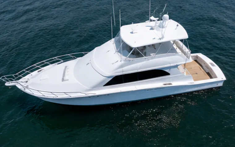 Slide: The Image of Hatteras 68 Convertible 2007 - 5