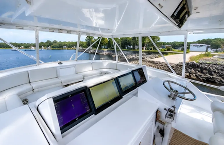 Slide: The Image of Hatteras 68 Convertible 2007 - 9