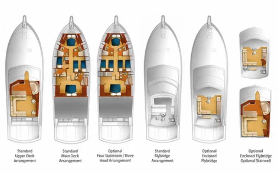 Slide: The Image of Hatteras 68 Convertible 2007 - 39