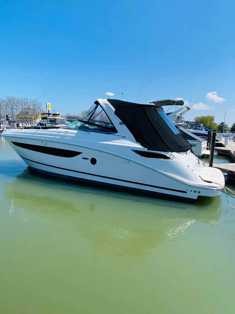 Slide: The Image of Sea Ray 350 Sundancer 2014 - 55