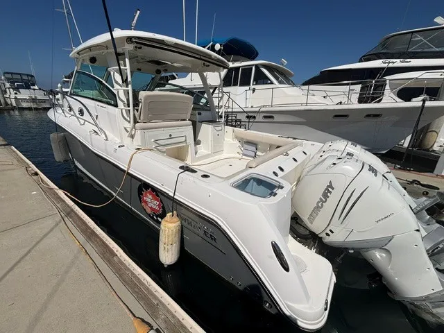 Slide: The Image of Boston Whaler 345 Conquest 2016 - 12